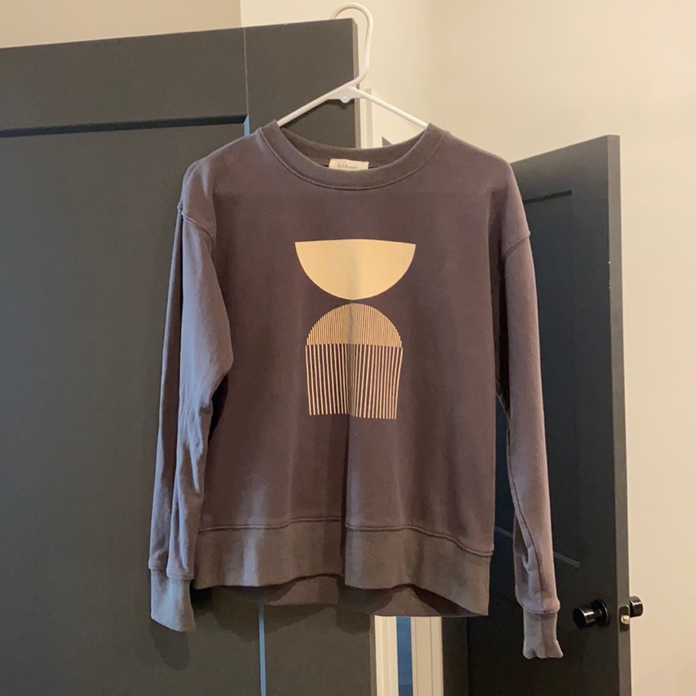 Bohme charcoal sweatshirt